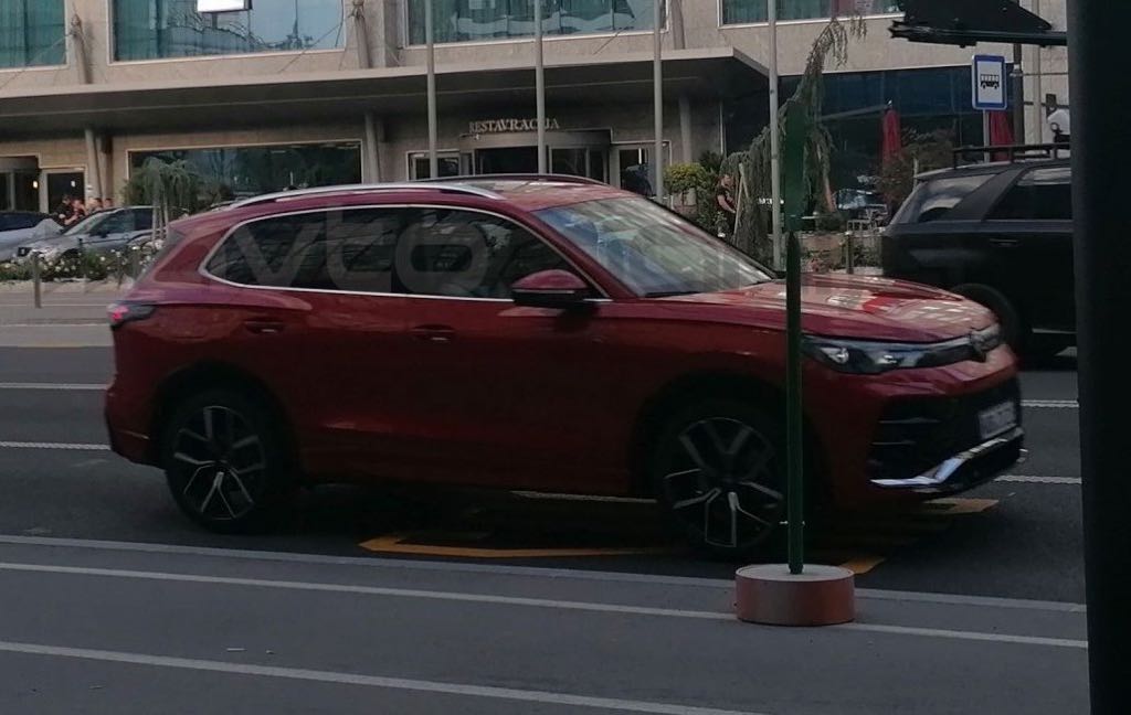 2024 Volkswagen Tiguan Spotted