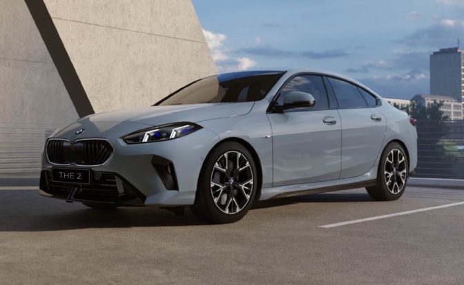 2025 BMW 2 Series Gran Coupé