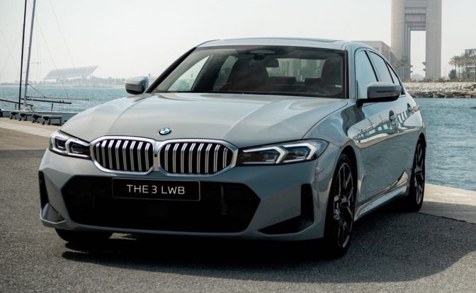 2025 BMW 3 LWB