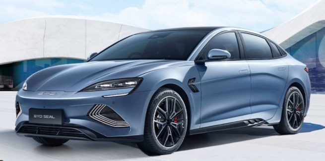 2025 BYD Seal