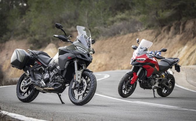 2025 Ducati Multistrada V2 Price