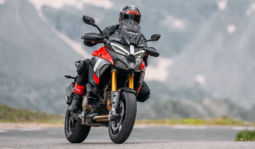 2025 Ducati Multistrada V4 Pikes Peak