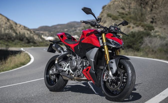 2025 Ducati Streetfighter V2