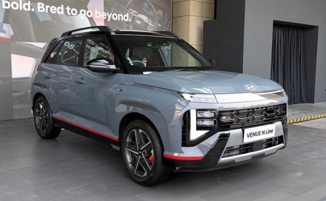 2025 Hyundai Venue N Line