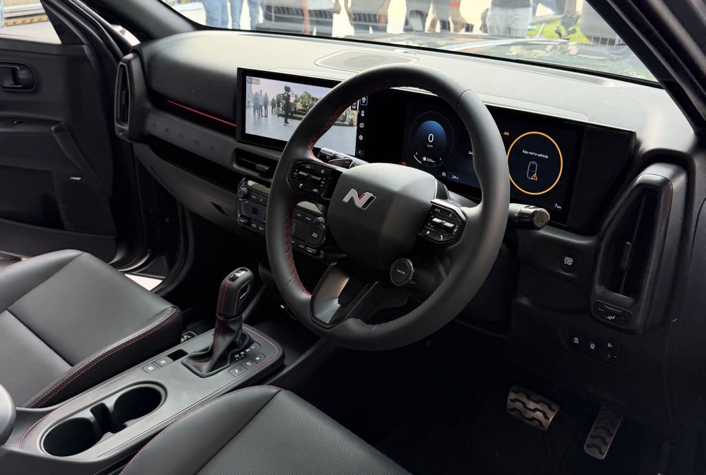 2025 Hyundai Venue N Line Interior