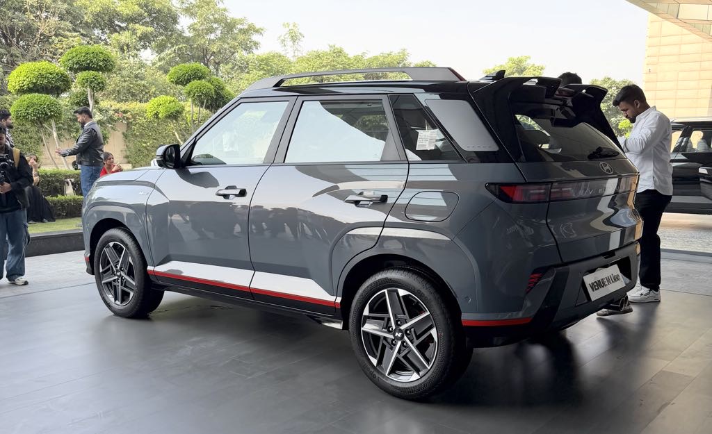 2025 Hyundai Venue N Line Rear