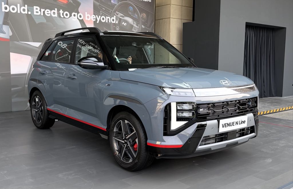 2025 Hyundai Venue N Line