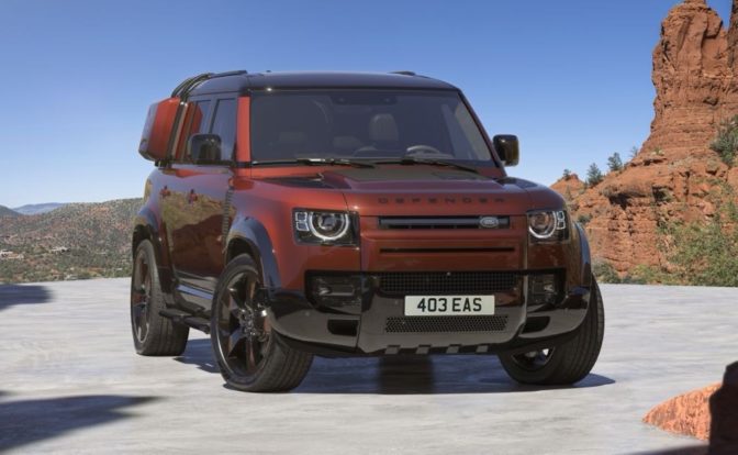 2025 Land Rover Defender
