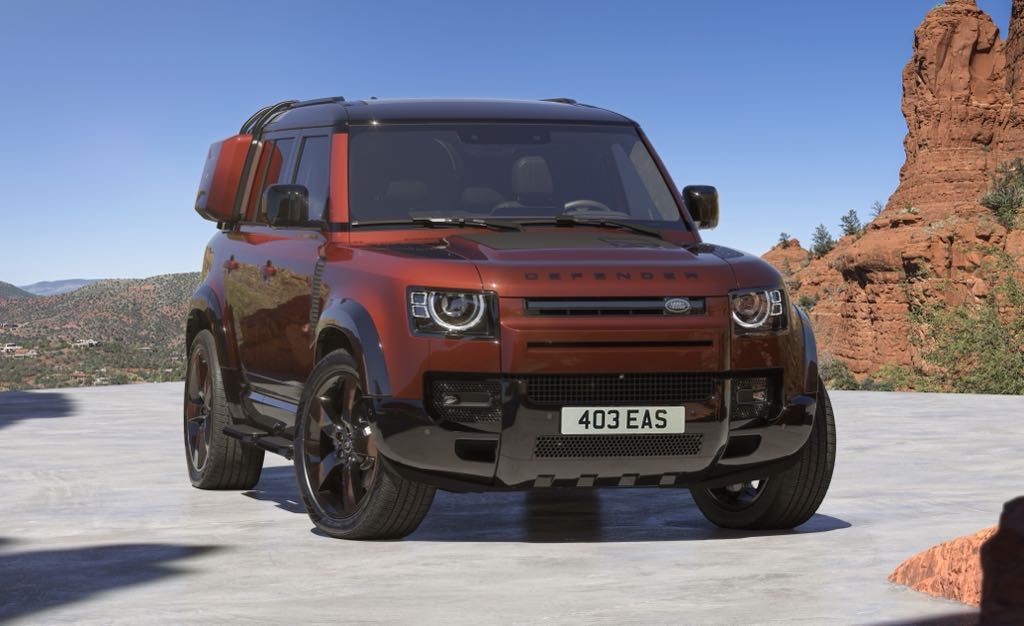 2025 Land Rover Defender