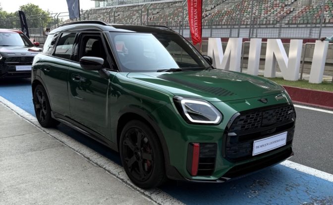 2025 MINI Countryman JCW All4