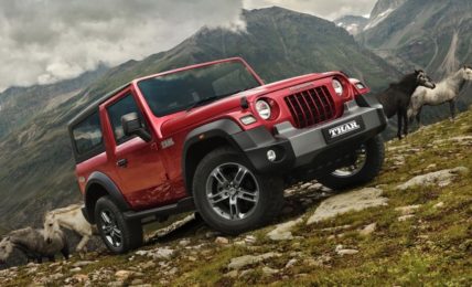 2025 Mahindra Thar Facelift