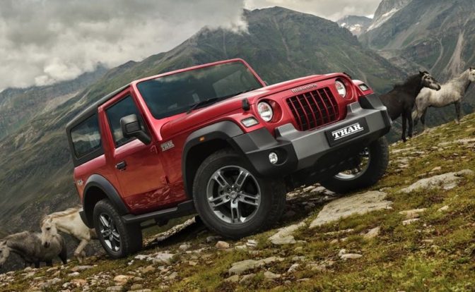 2025 Mahindra Thar facelift