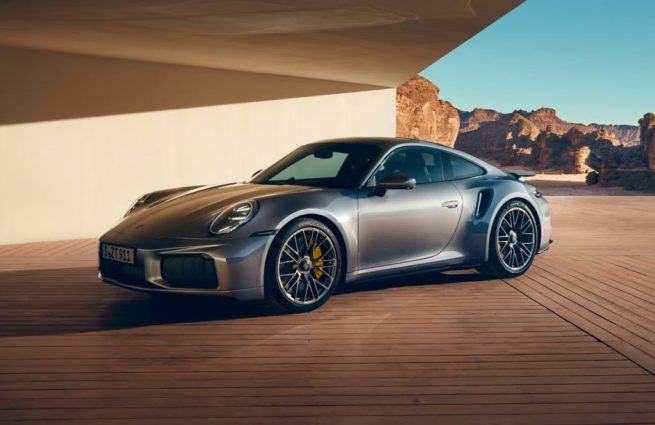 2025 Porsche 911 Turbo S
