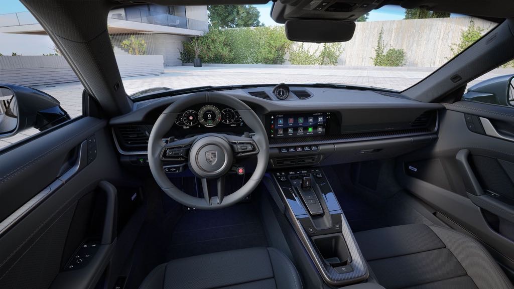 2025 Porsche 911 Turbo S Interior