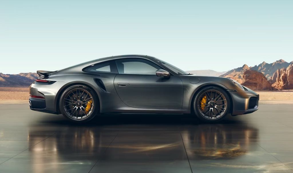 2025 Porsche 911 Turbo S Side