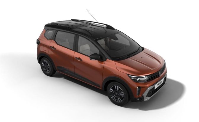 2025 Renault Triber Facelift Price