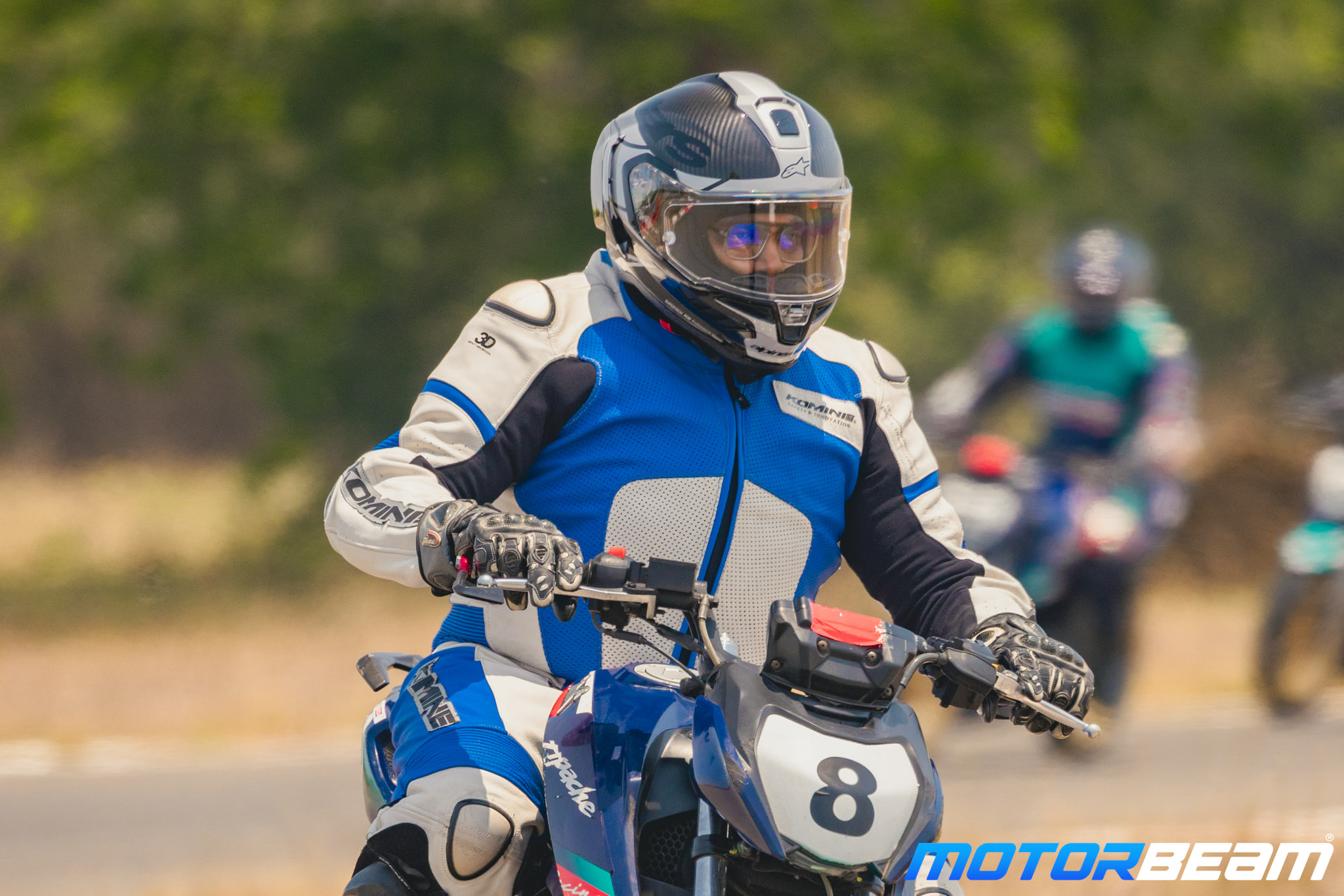 2025 TVS Apache 200 YMRP SE9 13