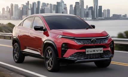 2025 Tata Curvv Exterior