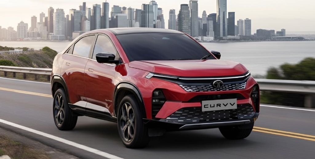 2025 Tata Curvv Exterior