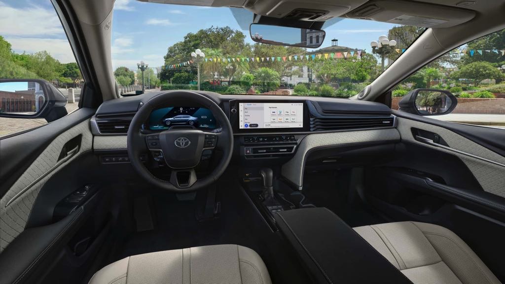 2025 Toyota Camry Interior