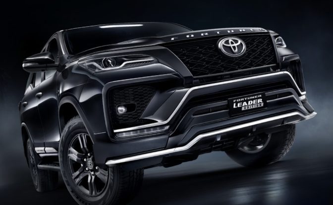 2025 Toyota Fortuner Leader Edition