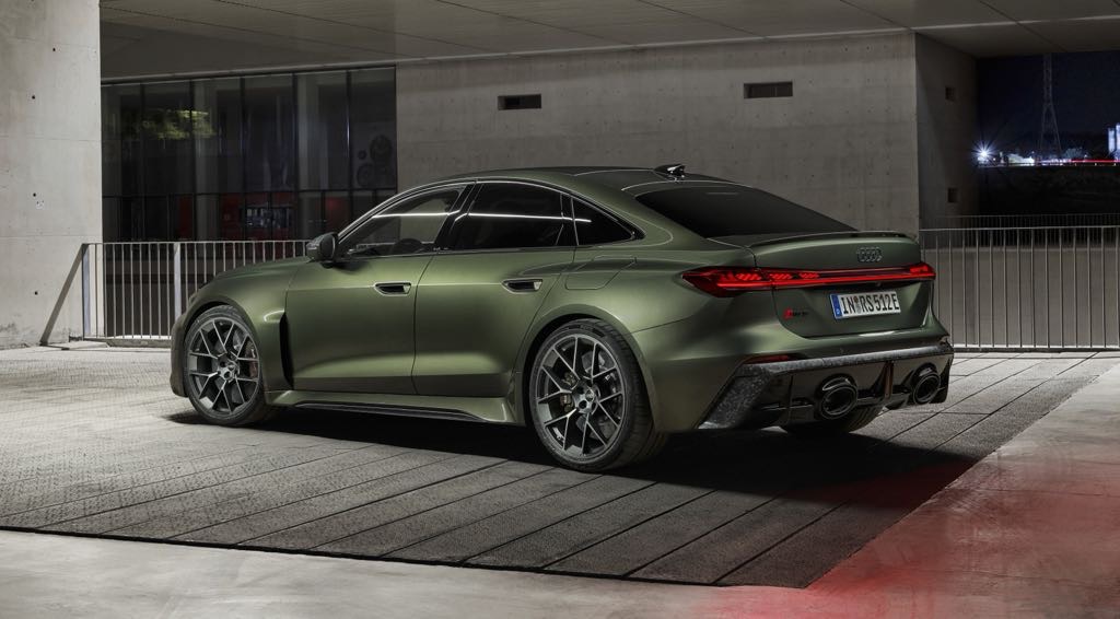 2026 Audi RS5 Rear