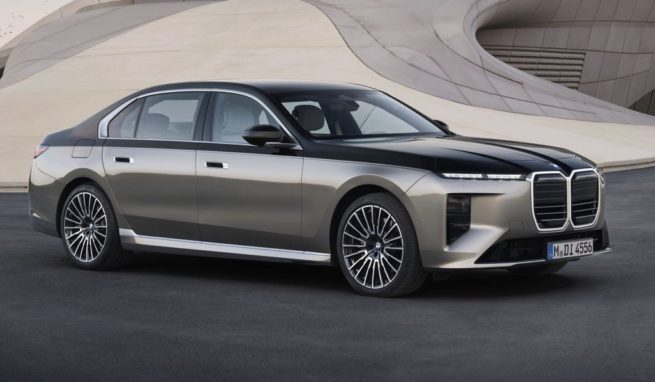 2026 BMW 7 Series Facelift