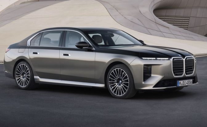 2026 BMW 7 Series Facelift
