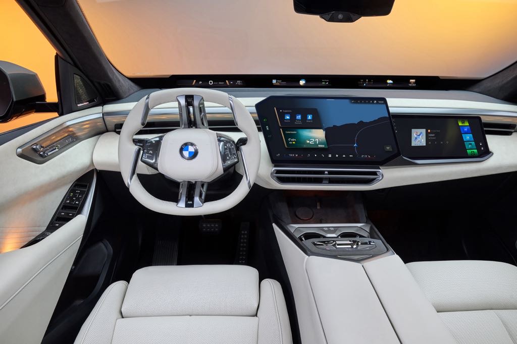 2026 BMW X5 Interior