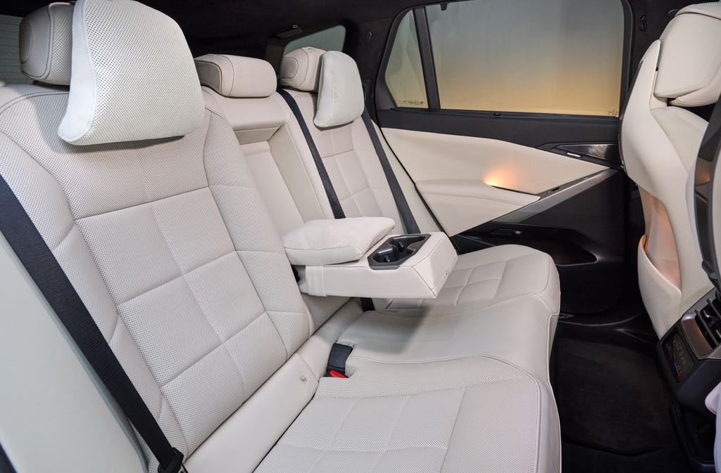 2026 BMW X5 Rear Seat