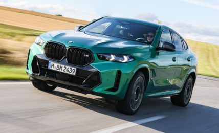 2026 BMW X6 M60i