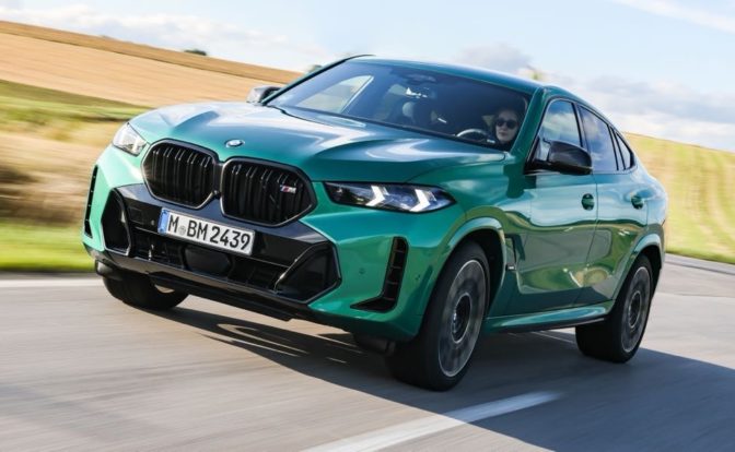 2026 BMW X6 M60i