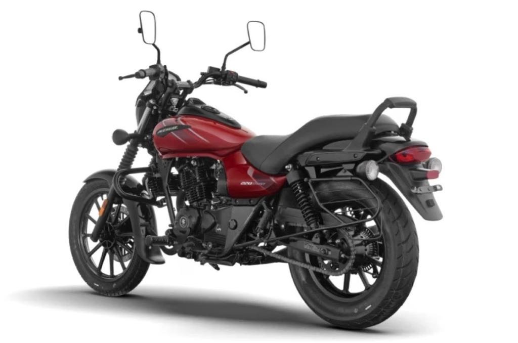 2026 Bajaj Avenger 220 Street Rear