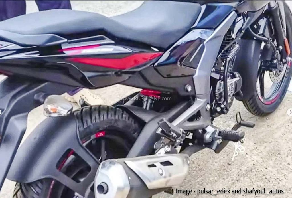2026 Bajaj Pulsar 125 Spied Side
