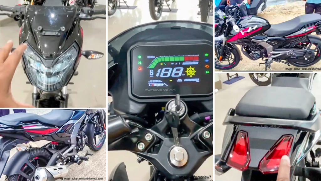 2026 Bajaj Pulsar 125 Spied