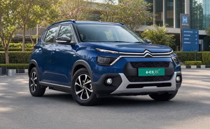 2026 Citroen eC3X