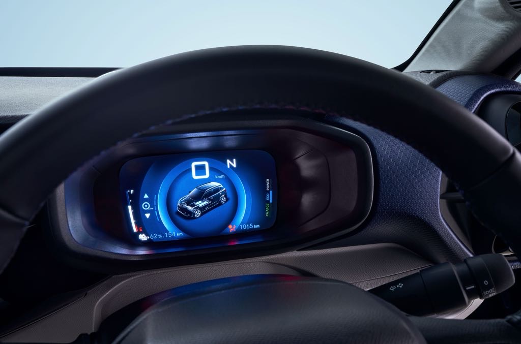 2026 Citroen eC3X Instrument Cluster