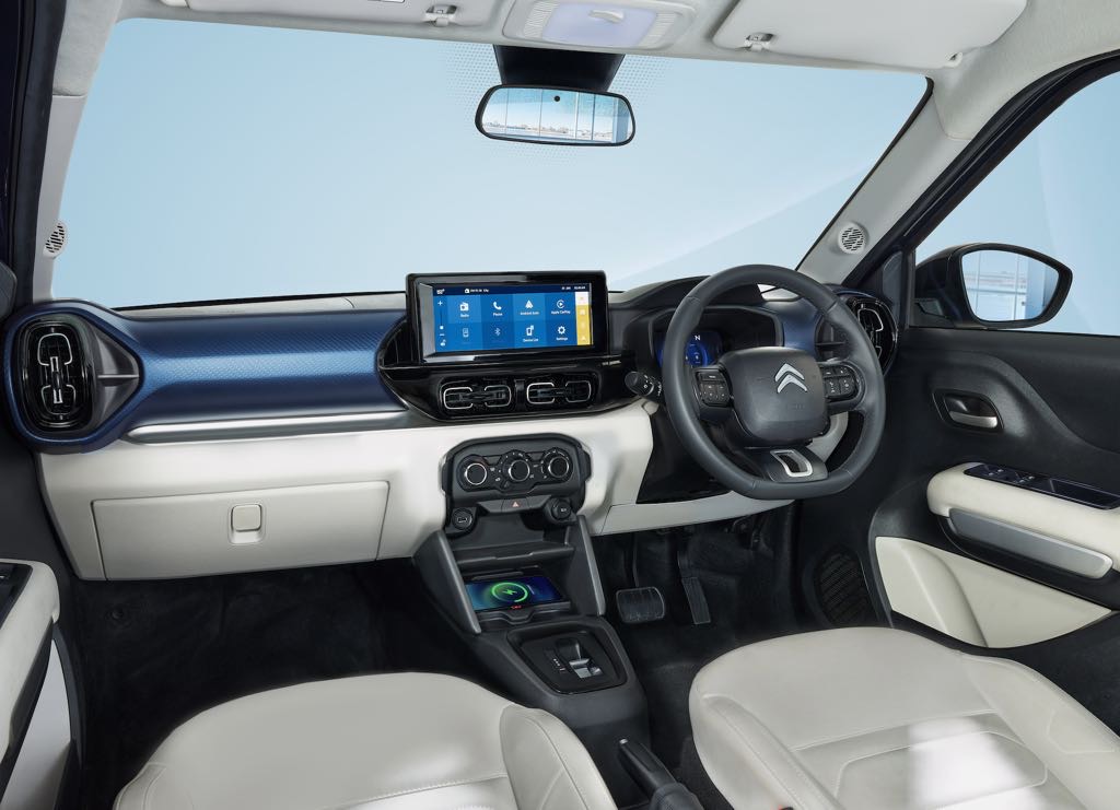 2026 Citroen eC3X Interior