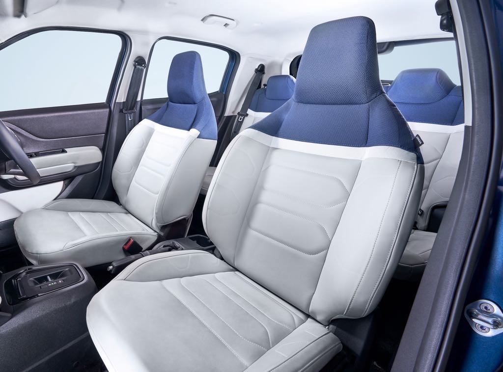 2026 Citroen eC3X Seats