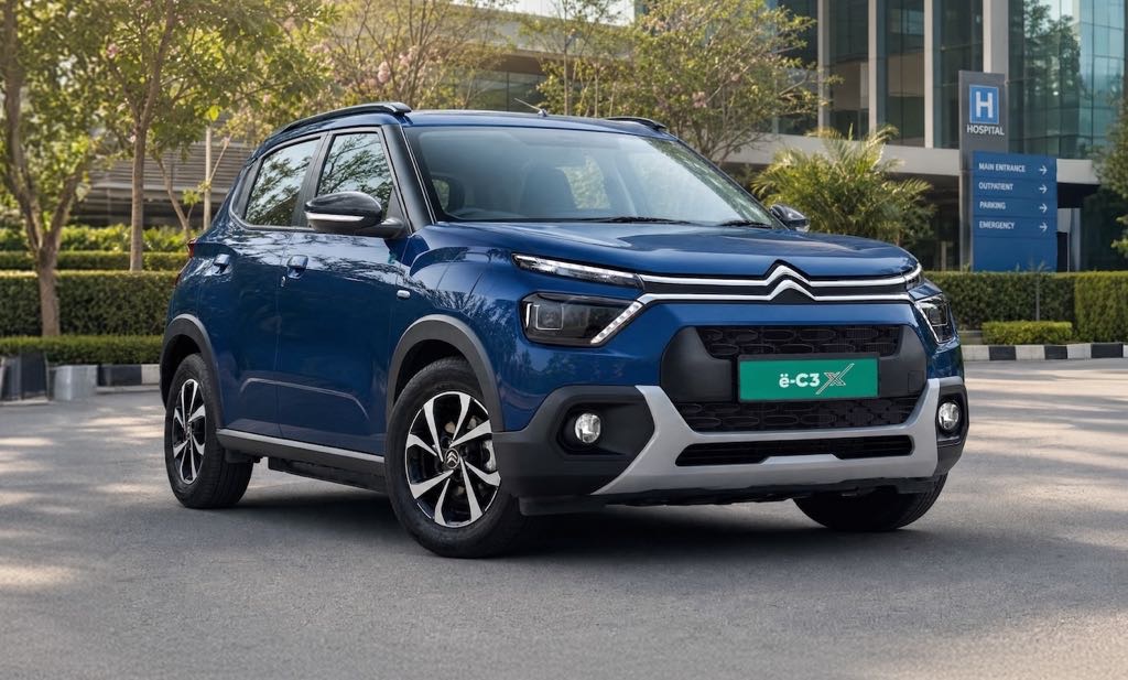 2026 Citroen eC3X