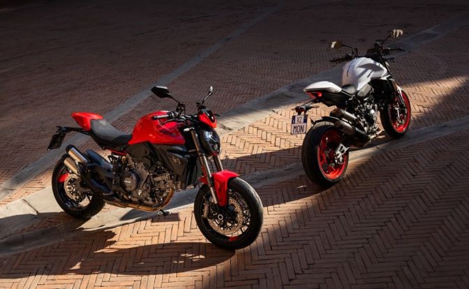 2026 Ducati Monster Colours