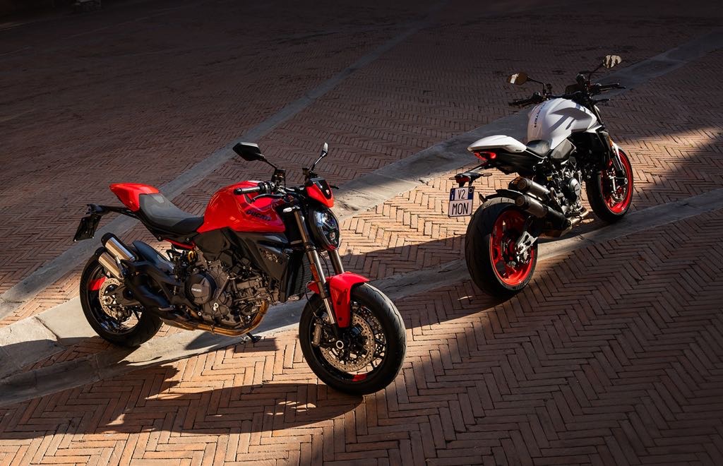 2026 Ducati Monster Colours