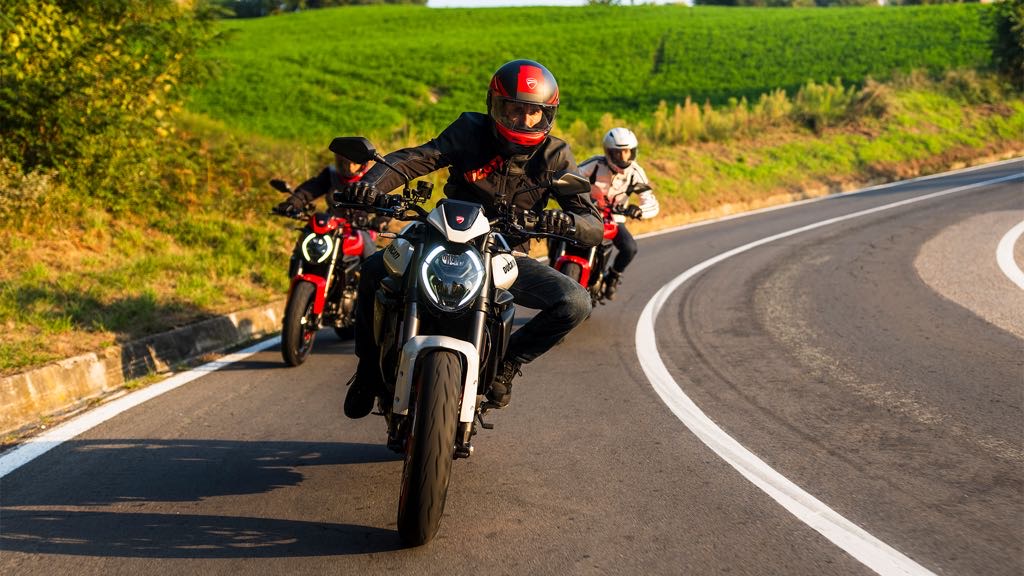 2026 Ducati Monster Engine