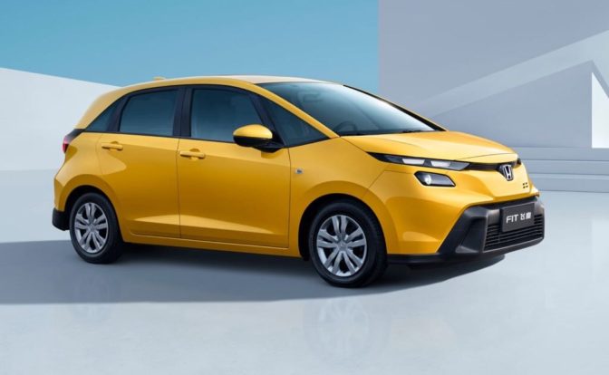 2026 Honda Jazz Facelift