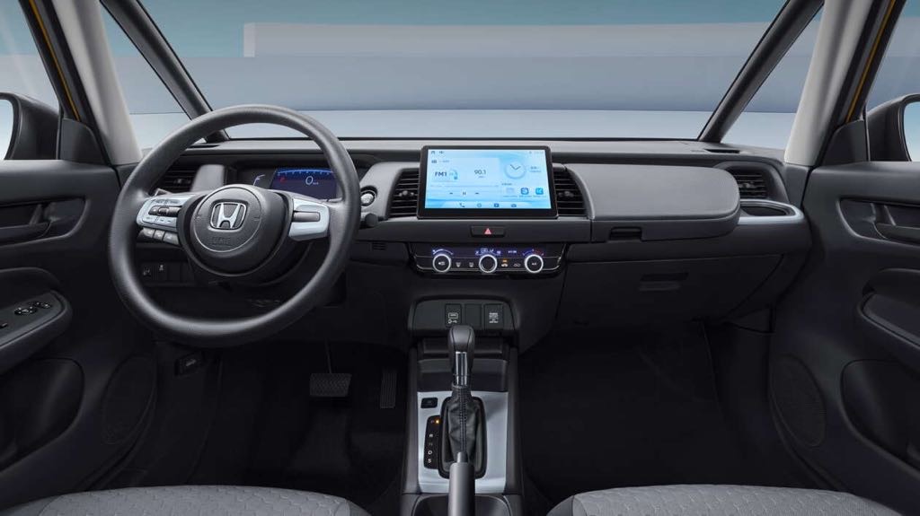 2026 Honda Jazz Facelift Interior