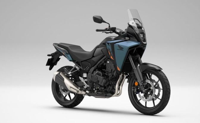 2026 Honda NX500 Colours