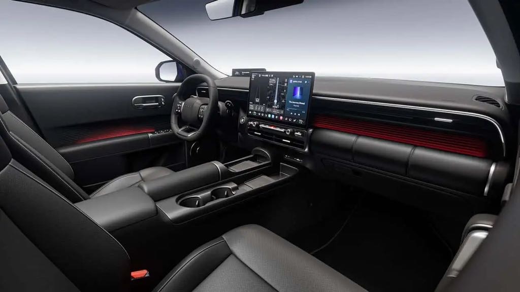 2026 Hyundai Elantra Interior