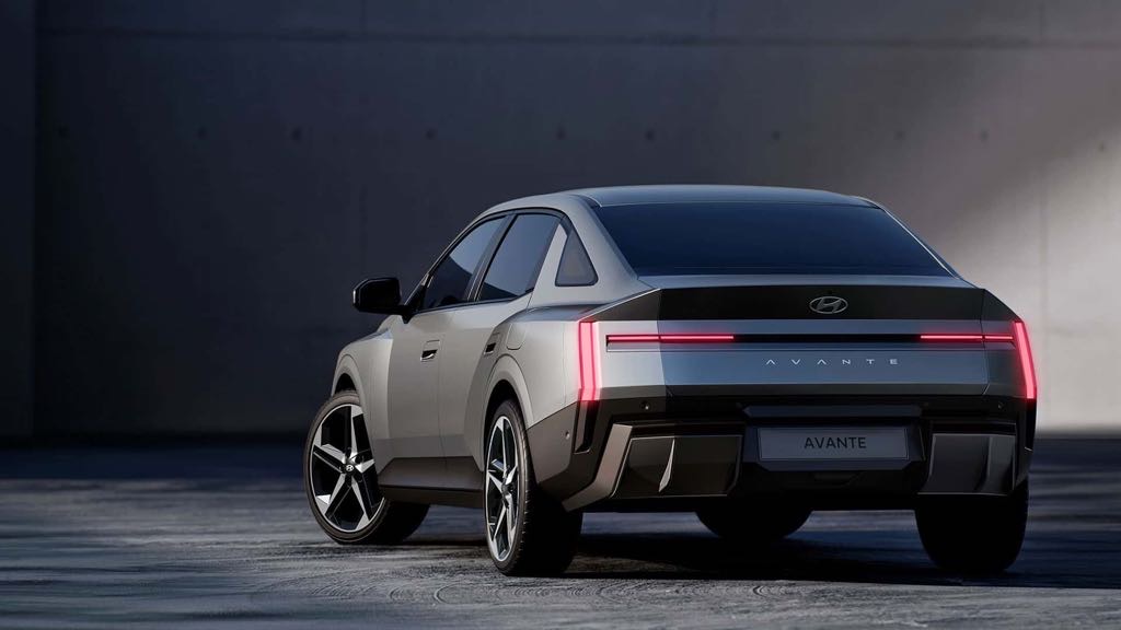 2026 Hyundai Elantra Rear