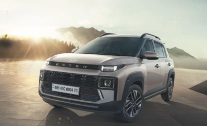 2026 Hyundai Exter Facelift