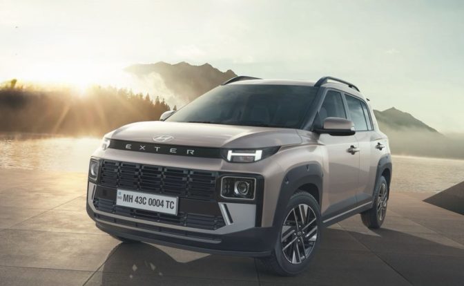 2026 Hyundai Exter Facelift